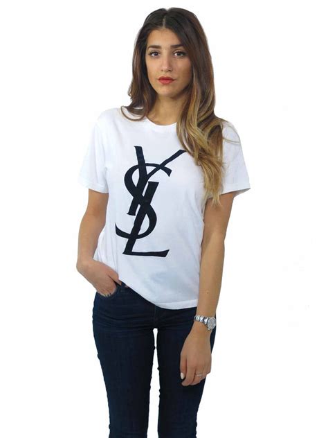 authentic ysl t shirt|ysl denim shirt.